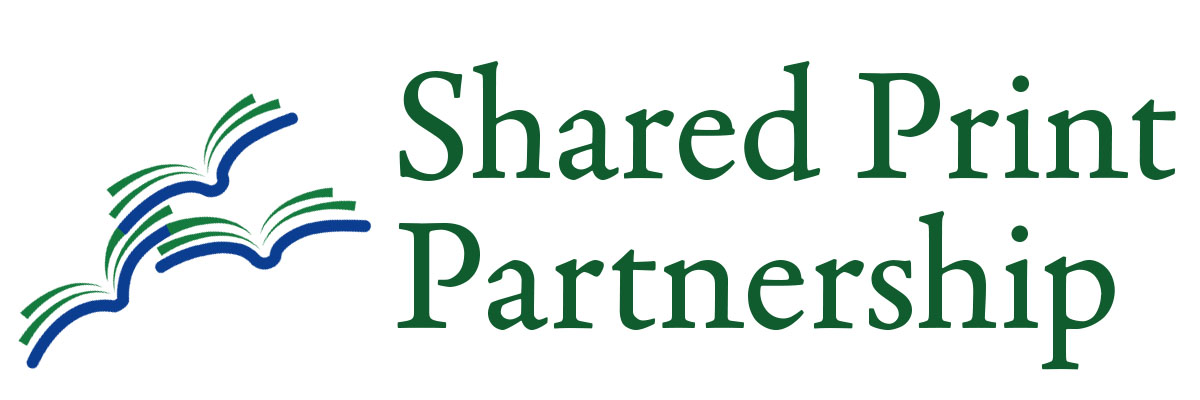 Shared Print Partnership Logo
